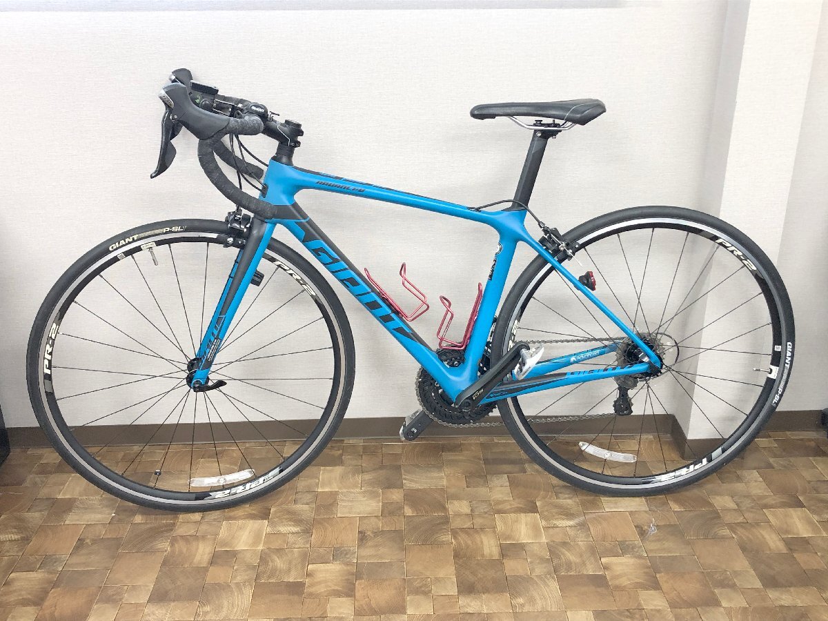 ＜中古品＞GIANT　ロードバイク　TCR ADVANCED 2　XSサイズ　シマノ105 カーボン　ジャイアント（30325112118886AK）_画像1