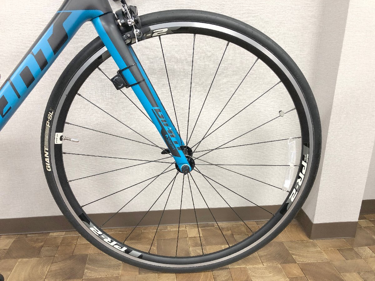 ＜中古品＞GIANT　ロードバイク　TCR ADVANCED 2　XSサイズ　シマノ105 カーボン　ジャイアント（30325112118886AK）_画像4