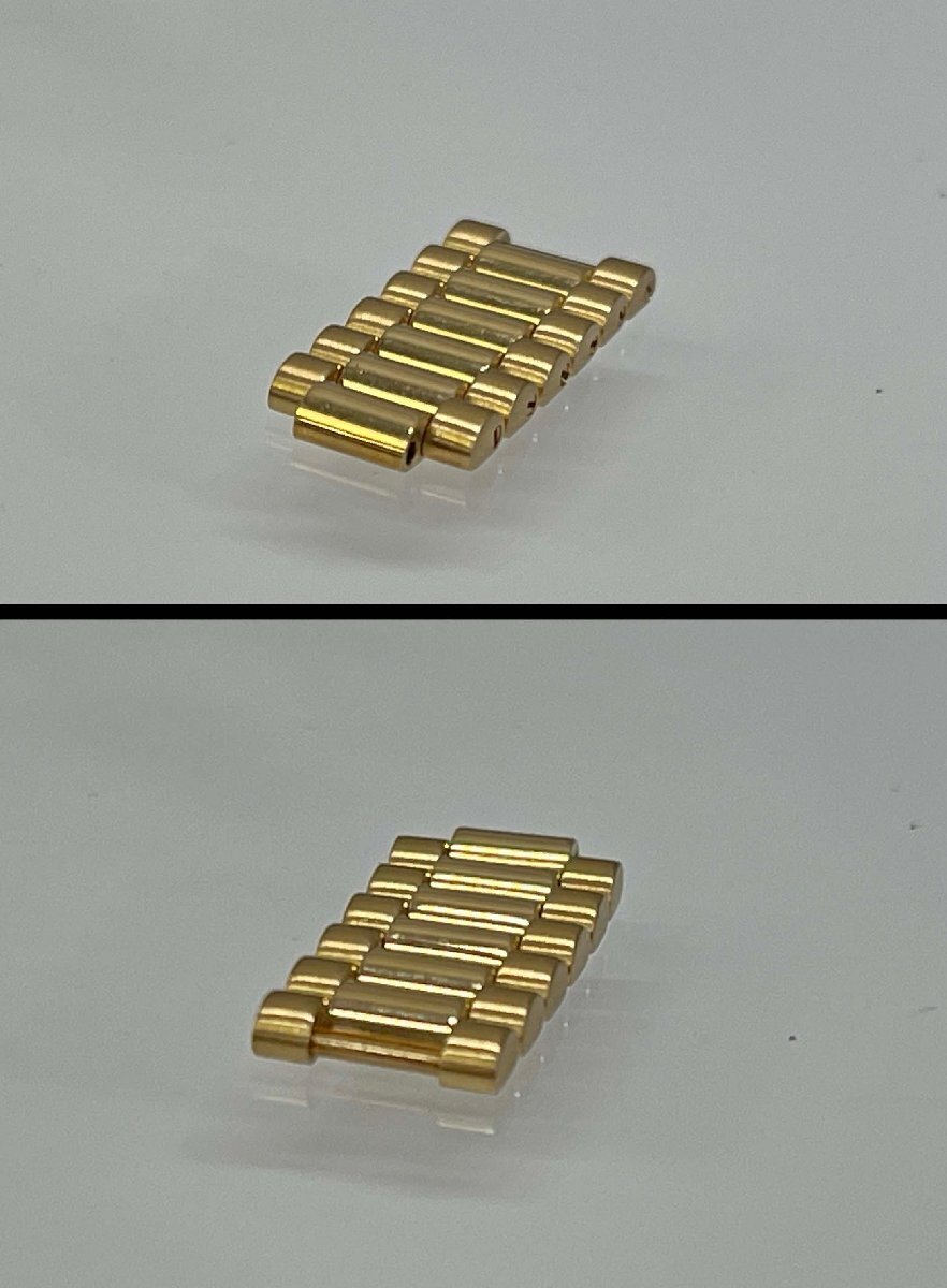 ▼中古品▼ ROLEX　　プレジデントブレスレット コマ6連　　K18　　(32225111318439NM)_画像6