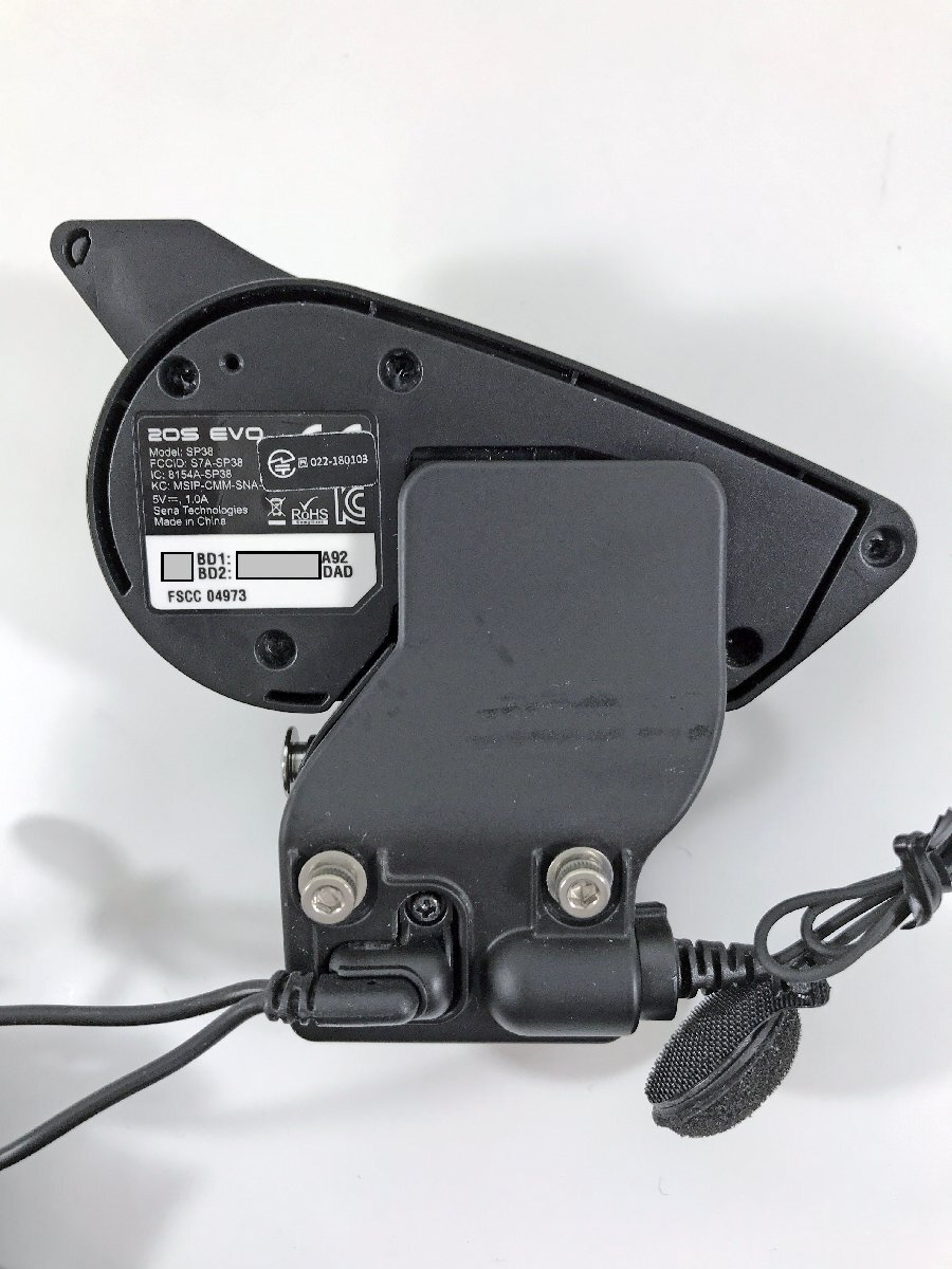 【中古品】SENA セナ インターコム 20S EVO(31325101716497KMH)_画像2