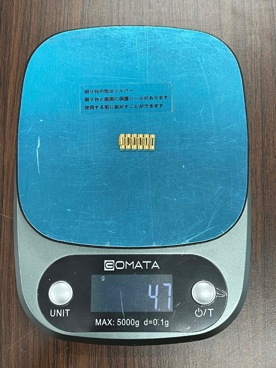 ▼中古品▼ ROLEX　　プレジデントブレスレット コマ6連　　K18　　(32225111318439NM)_画像2