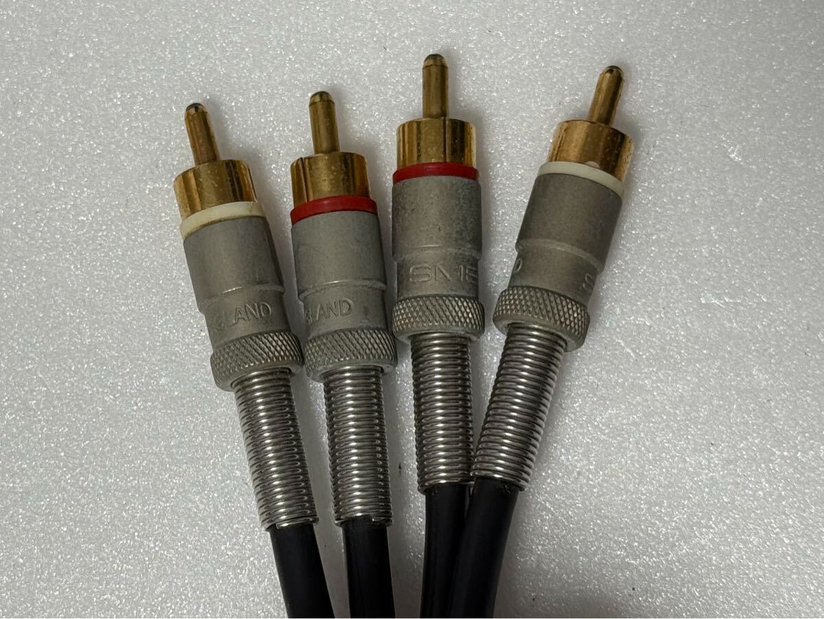 SME England RCA кабель примерно 1.2m ручка tone arm для? Junk 