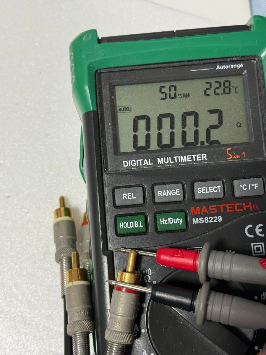 SME England RCA кабель примерно 1.2m ручка tone arm для? Junk 