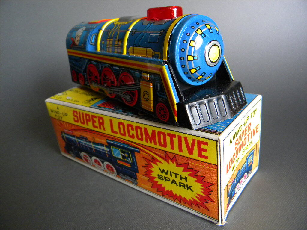 подлинная вещь ** паровоз 17.SPARK работа хороший zen мой пробег departure огонь!! SUPER LOCOMOTIVE железная дорога модель электропоезд YONE JAPAN** не использовался неиспользуемый товар товар