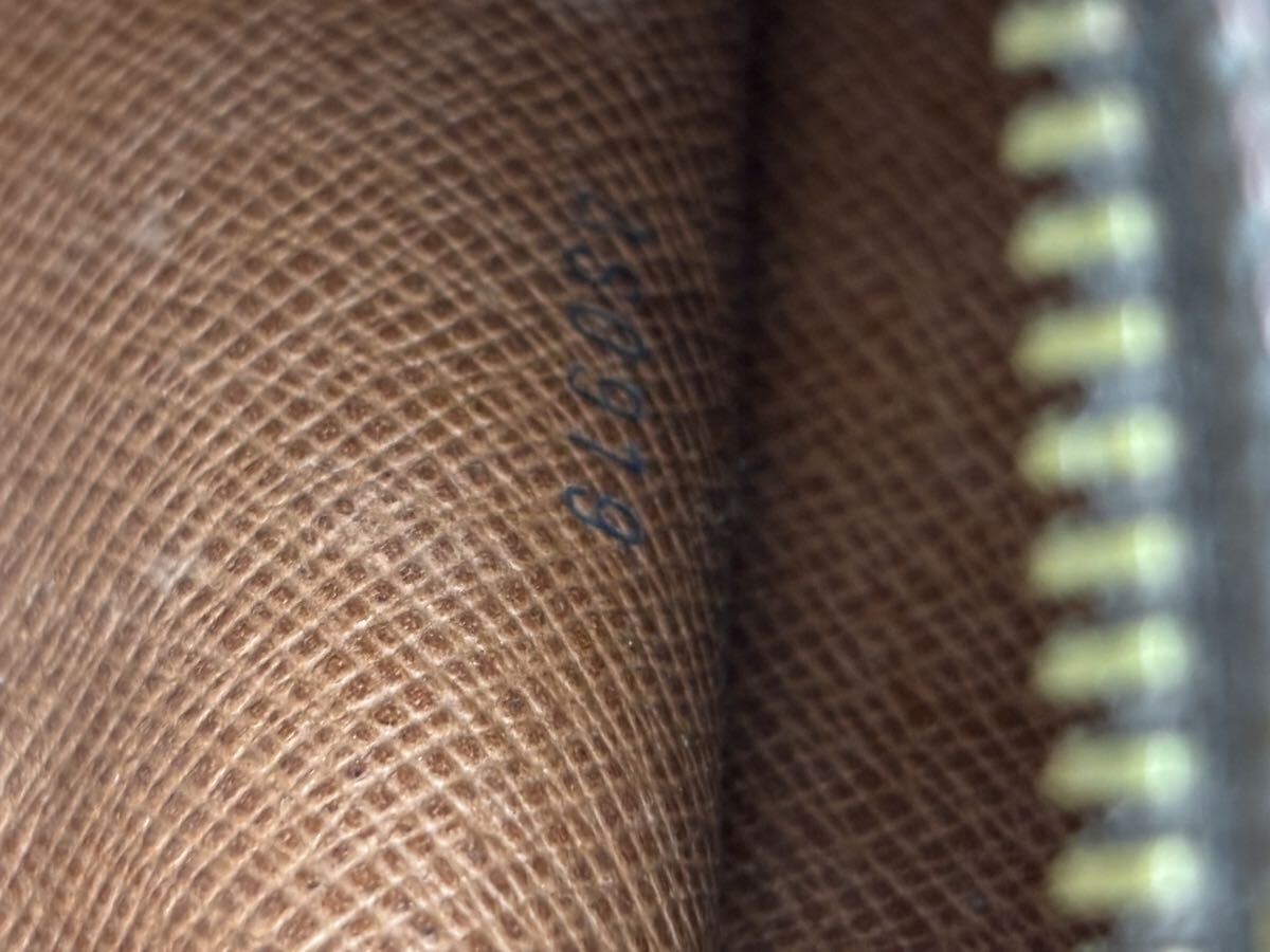 LOUIS VUITTON ルイヴィトン モノグラム ブローニュ35 ショルダーバッグ レザー バッグ_画像9