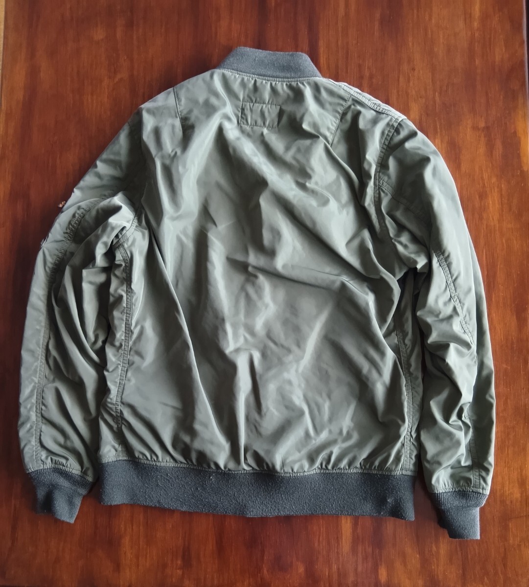 ALPHAアルファL2-B フライトジャケット MA-1_画像2