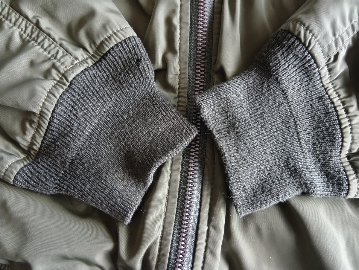 ALPHAアルファL2-B フライトジャケット MA-1_画像6