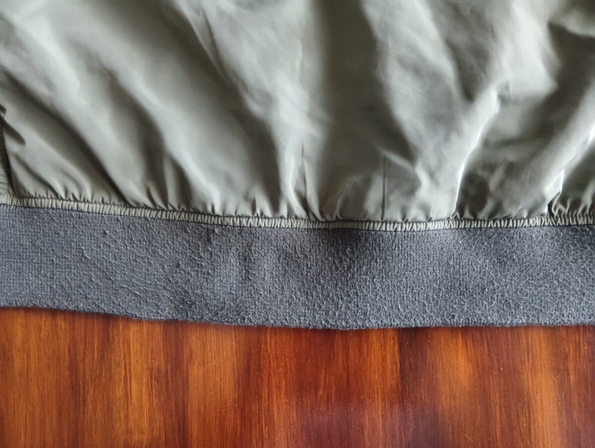 ALPHAアルファL2-B フライトジャケット MA-1_画像7