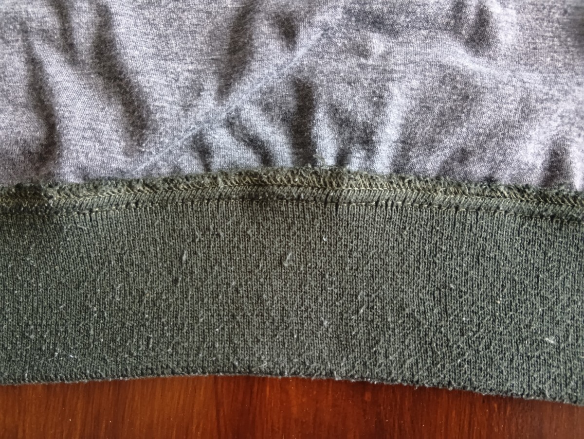 ALPHAアルファL2-B フライトジャケット MA-1_画像8