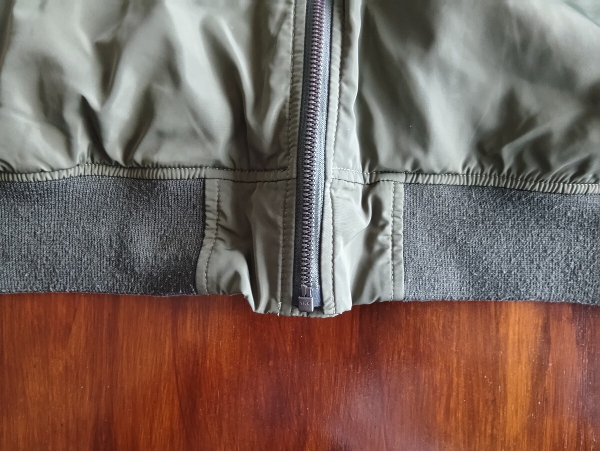 ALPHAアルファL2-B フライトジャケット MA-1_画像9