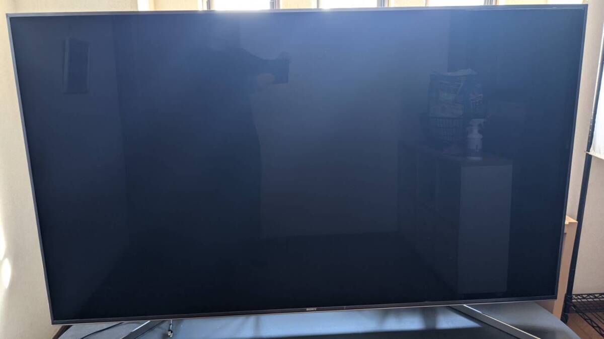 KJ-75X9500G　中古　ジャンク品_画像1