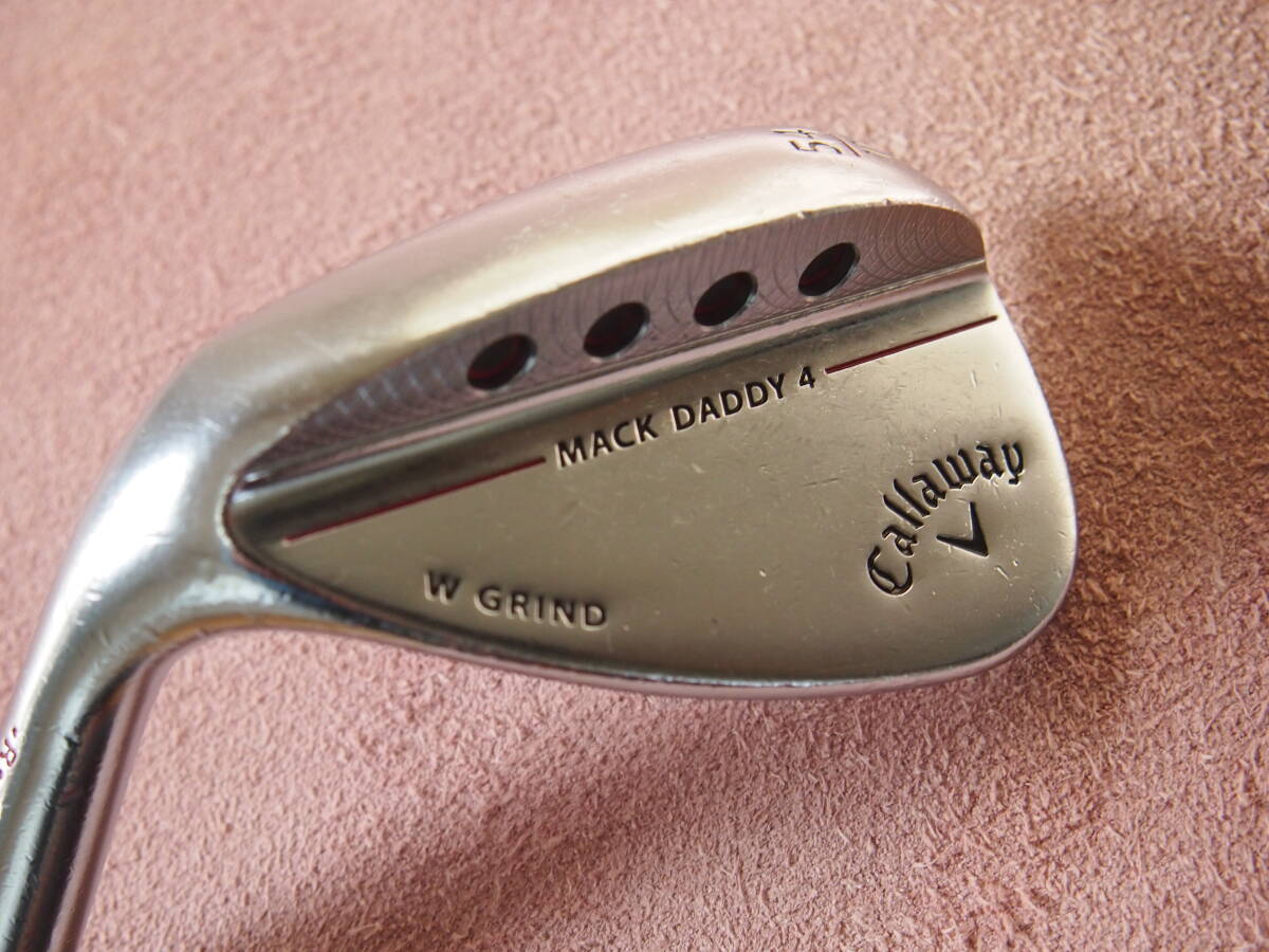左（レフティ）キャロウェイウェッジ：MACK　DADDY４（54度/１２）２０１７年モデル_画像1