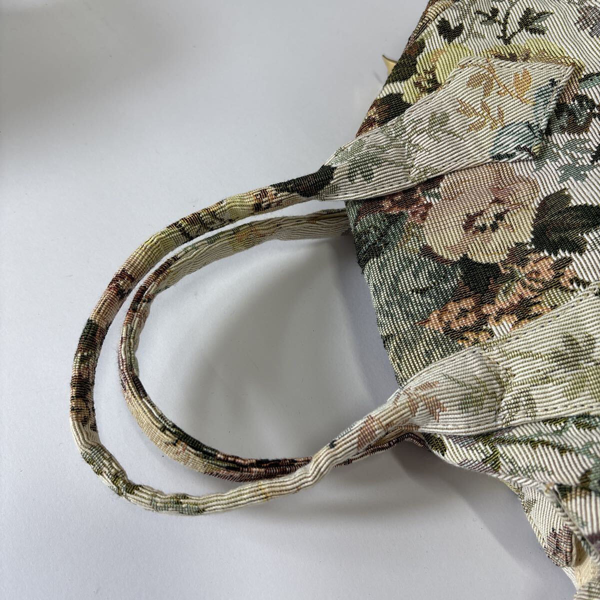 2510M38 Vivienne Westwood Vivienne * Westwood ручная сумочка большая сумка цветочный принт ручная сумка женский сумка текущее состояние товар 