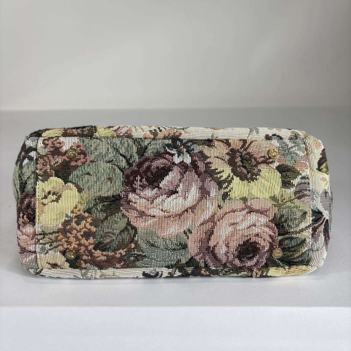 2510M38 Vivienne Westwood Vivienne * Westwood ручная сумочка большая сумка цветочный принт ручная сумка женский сумка текущее состояние товар 