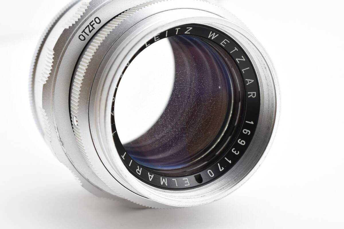 ライカ Leica ELMARIT 90mm F2.8_画像10