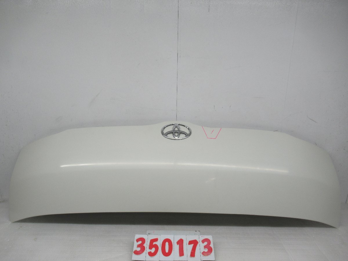 K.350173◇TRH200系/KDH200系/GDH200系 ハイエース 標準ボディー 純正 ボンネット/フードパネル 53301-26080◇1B-4_画像1