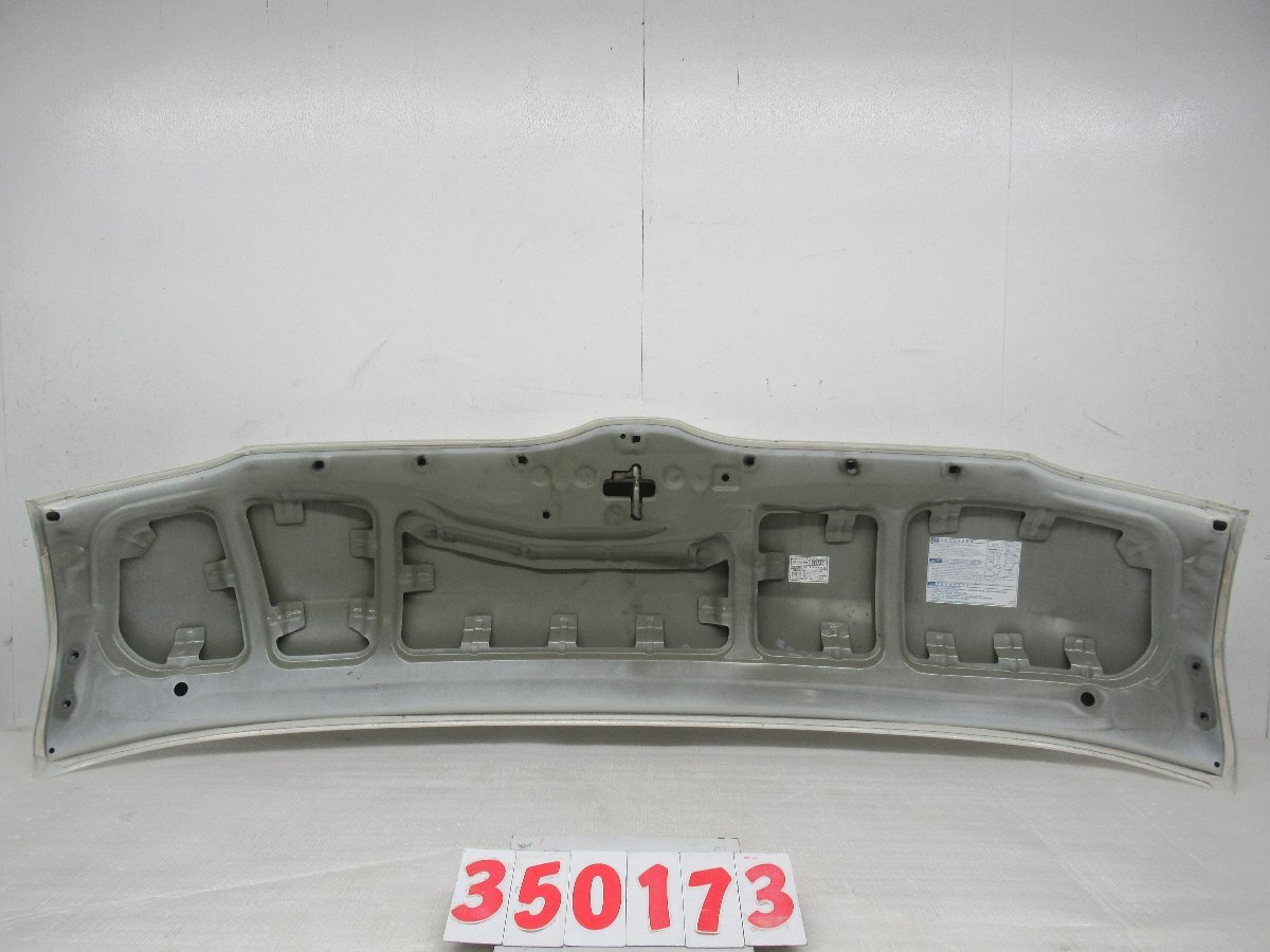 K.350173◇TRH200系/KDH200系/GDH200系 ハイエース 標準ボディー 純正 ボンネット/フードパネル 53301-26080◇1B-4_画像5