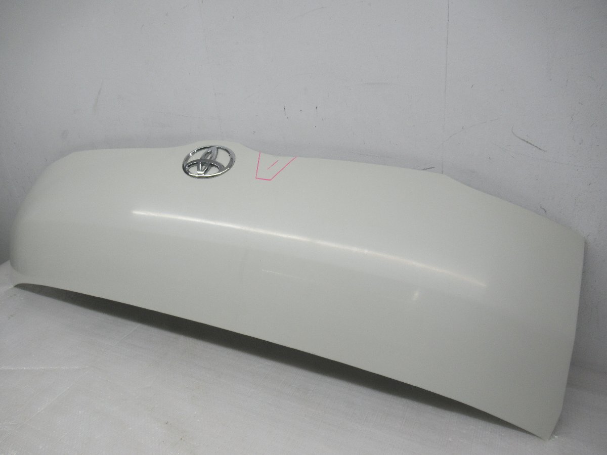 K.350173◇TRH200系/KDH200系/GDH200系 ハイエース 標準ボディー 純正 ボンネット/フードパネル 53301-26080◇1B-4_画像3