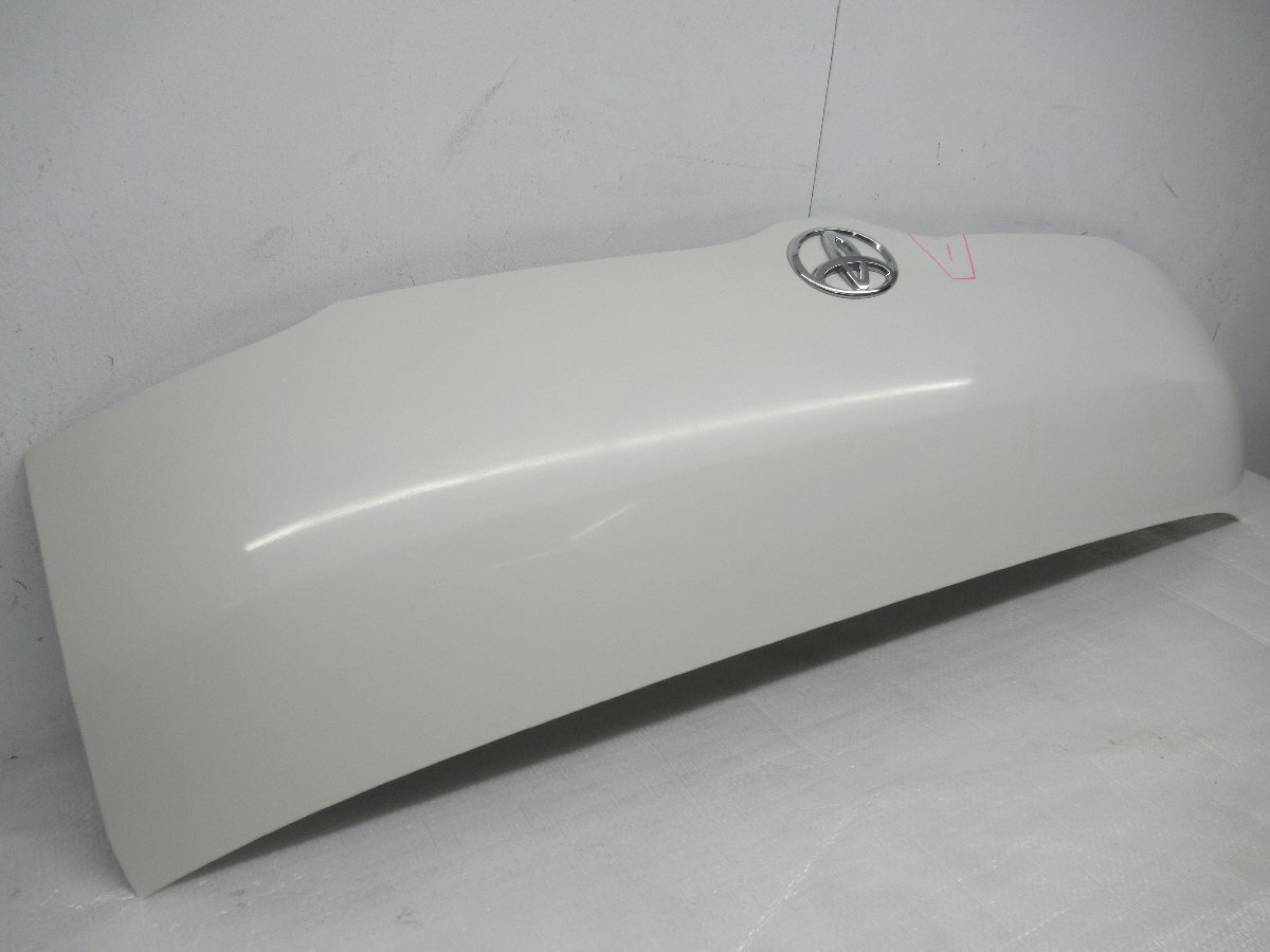 K.350173◇TRH200系/KDH200系/GDH200系 ハイエース 標準ボディー 純正 ボンネット/フードパネル 53301-26080◇1B-4_画像2