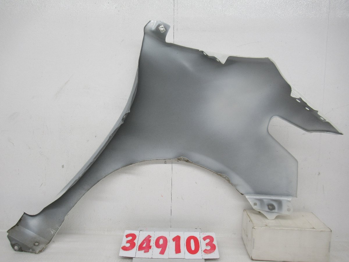 K.349103◇NSP170G/NCP175G/NHP170G シエンタ ハイブリッド 純正 左フェンダー 53812-52480◇2F-15下_画像6