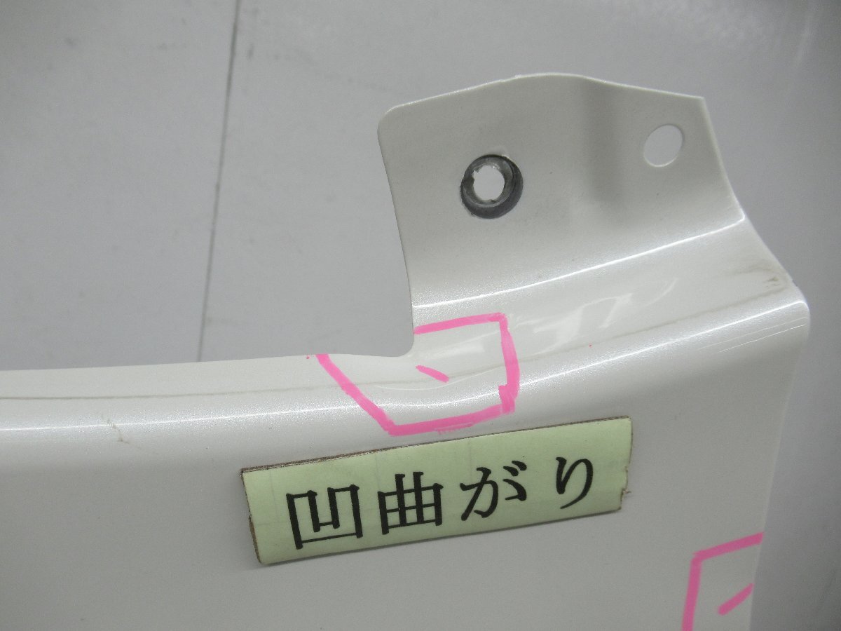 K.349103◇NSP170G/NCP175G/NHP170G シエンタ ハイブリッド 純正 左フェンダー 53812-52480◇2F-15下_画像3