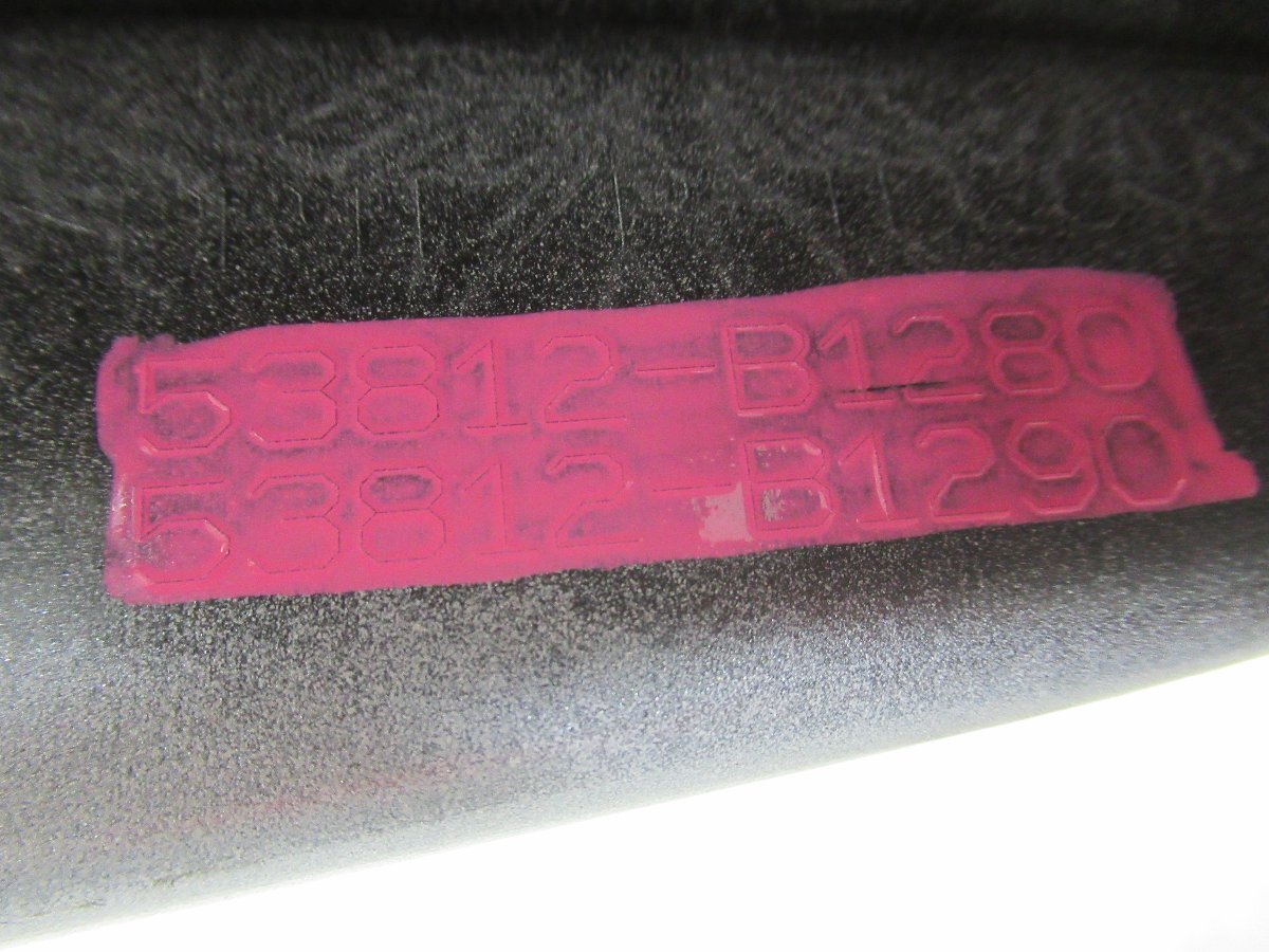 K.349110◇M900A/M910A/M900S/M910S ルーミーカスタム/トールカスタム 純正 左フェンダー ■ウィンカー穴無し 53812-B1290◇2F-15下_画像3