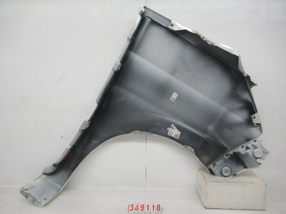 K.349110◇M900A/M910A/M900S/M910S ルーミーカスタム/トールカスタム 純正 左フェンダー ■ウィンカー穴無し 53812-B1290◇2F-15下_画像4