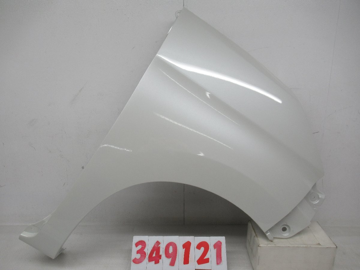 K.349121◇M900A/M910A/M900S/M910S ルーミーカスタム/トールカスタム ■ウィンカー穴無し 純正 右フェンダー 53811-B1290◇2F-15下_画像1