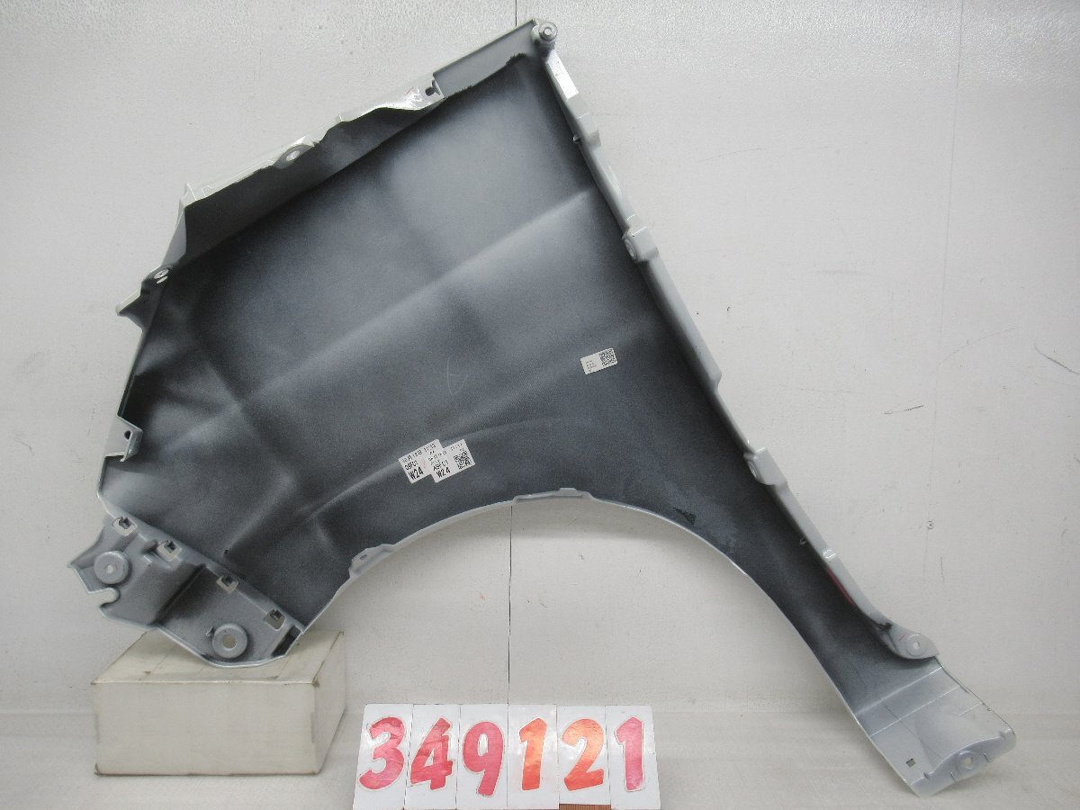 K.349121◇M900A/M910A/M900S/M910S ルーミーカスタム/トールカスタム ■ウィンカー穴無し 純正 右フェンダー 53811-B1290◇2F-15下_画像4