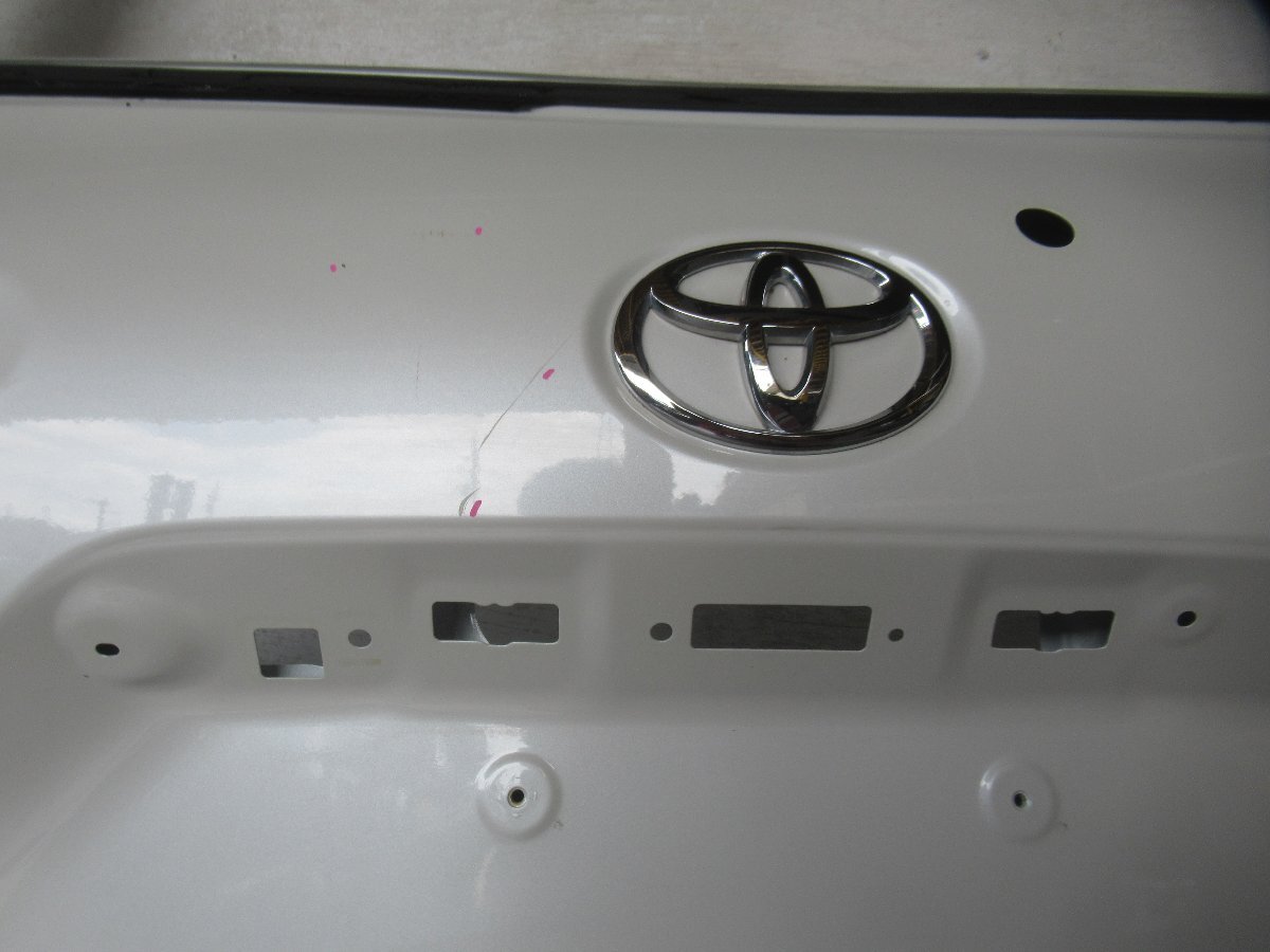 K.350096◇NSP170G/NSP172G/NCP175G/NHP170G【070】シエンタ/ハイブリッド 純正 リアゲート/バックドア 67005-52E60◇1A-8_画像6