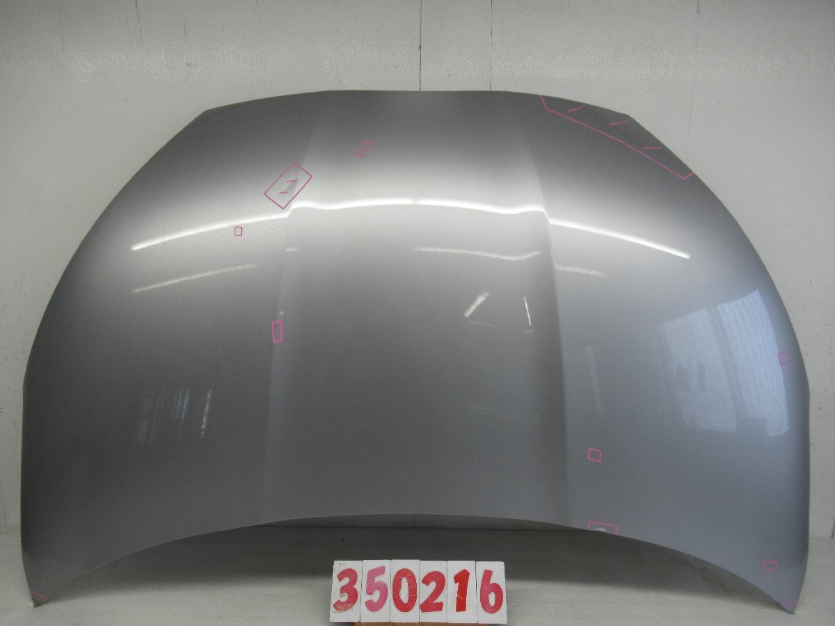 K.350216◇KSP210/MXPH10/MXPH15/MXPA10/MXPA15 ヤリス ハイブリッド 純正 ボンネット/フードパネル 53301-K0010◇1B-2_画像1