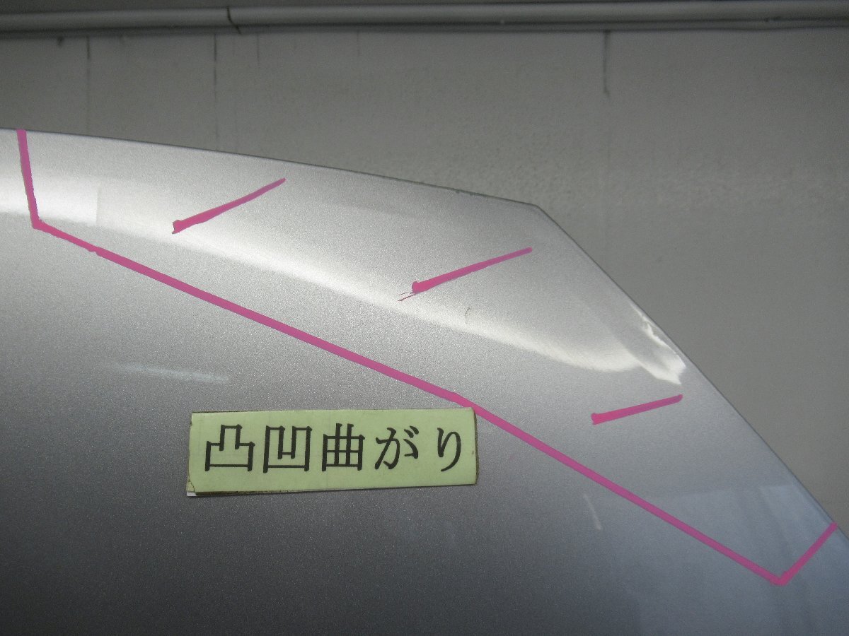 K.350216◇KSP210/MXPH10/MXPH15/MXPA10/MXPA15 ヤリス ハイブリッド 純正 ボンネット/フードパネル 53301-K0010◇1B-2_画像3