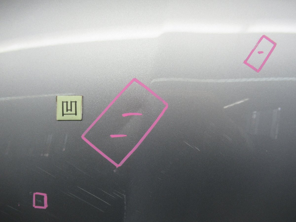 K.350216◇KSP210/MXPH10/MXPH15/MXPA10/MXPA15 ヤリス ハイブリッド 純正 ボンネット/フードパネル 53301-K0010◇1B-2_画像7