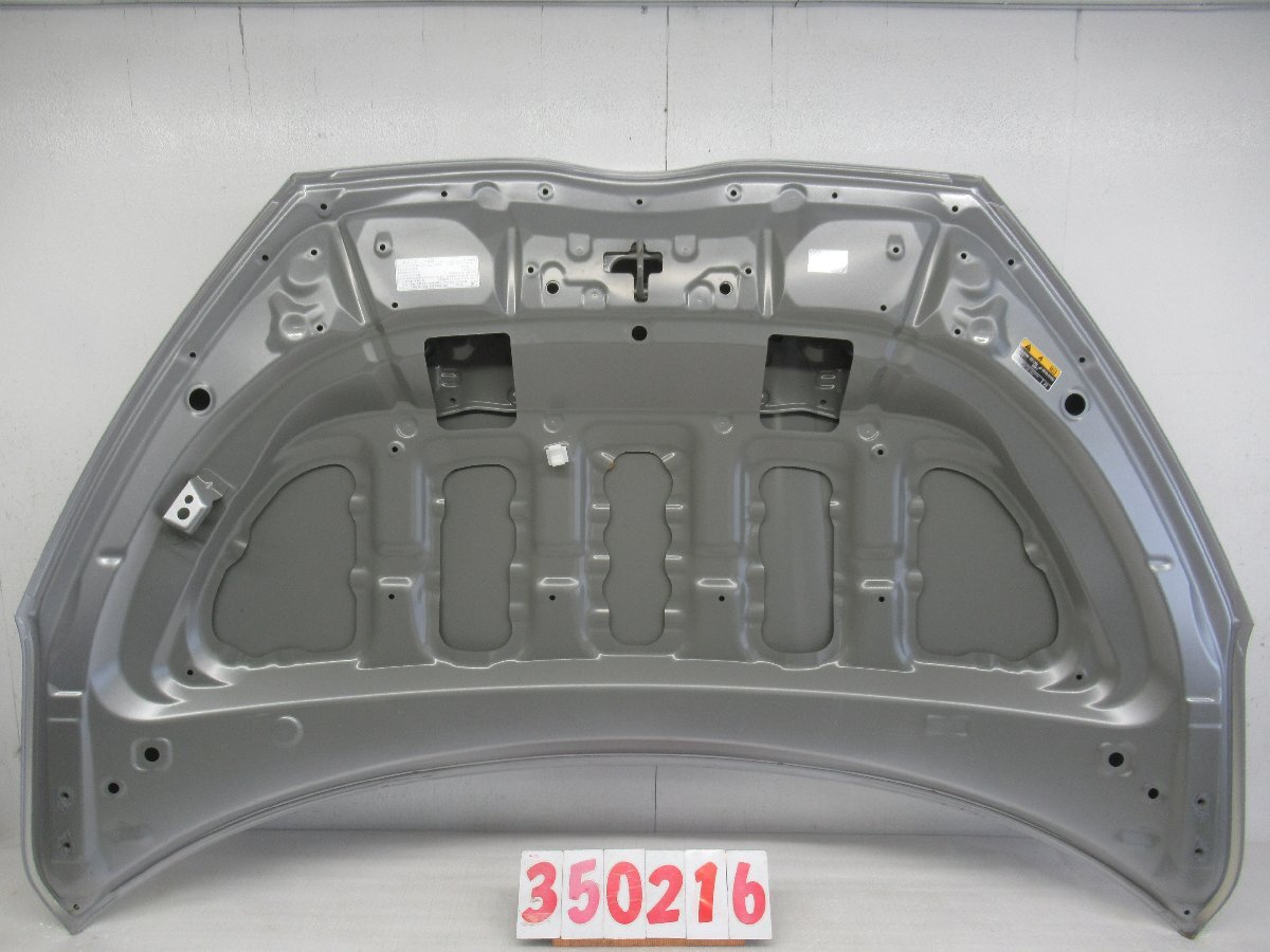 K.350216◇KSP210/MXPH10/MXPH15/MXPA10/MXPA15 ヤリス ハイブリッド 純正 ボンネット/フードパネル 53301-K0010◇1B-2_画像10
