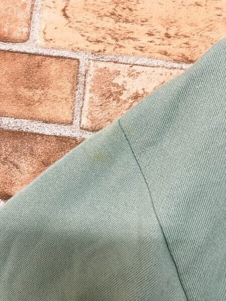 Right-on ライトオン × スポンジボブ キッズ スウェットフーディー 140 くすみグリーン ポリエステル他_画像5