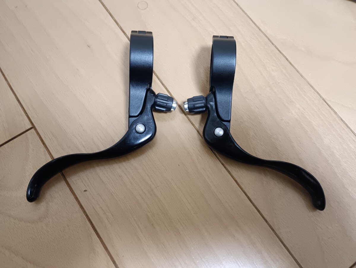 TEKTROテクトロ RX2.1 補助ブレーキレバー ブラック/黒 左右セット アシストレバー ロードバイク_画像1