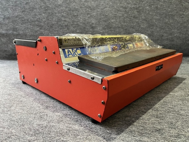 ＜送料込＞動作確認済み中古品 ARC ハンドラッパー 107B /400㎜ 40㎝ ラップ 包装機 HAND WRAPPER 電熱カット 食品 店舗 業務用_画像3
