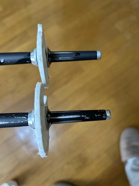 KIZAKI PROCEED ストック スキーポール 100~125㎝調整可 _画像3