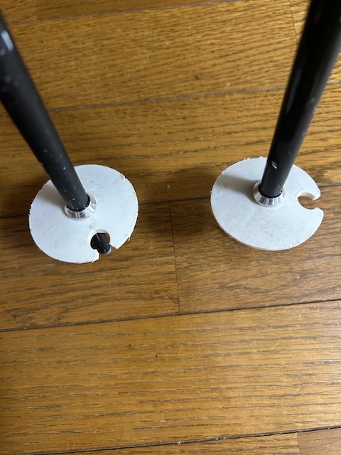 KIZAKI PROCEED ストック スキーポール 100~125㎝調整可 _画像7