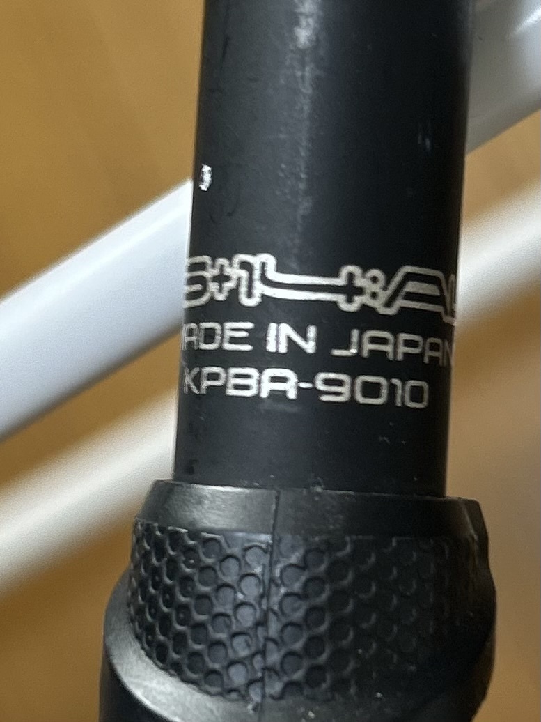 KIZAKI PROCEED ストック スキーポール 100~125㎝調整可 _画像8