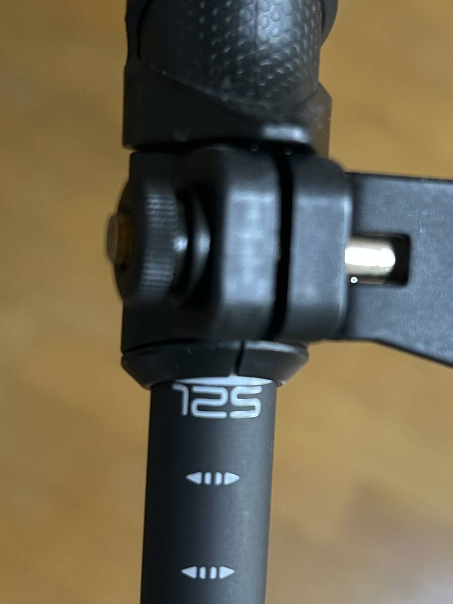 KIZAKI PROCEED ストック スキーポール 100~125㎝調整可 _画像6