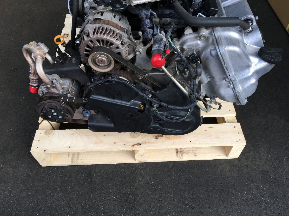 エブリィ　HBD-DA17V　R06A　エンジン　ミッション　ECU付　ジャンク品24720.2-12-1_画像2