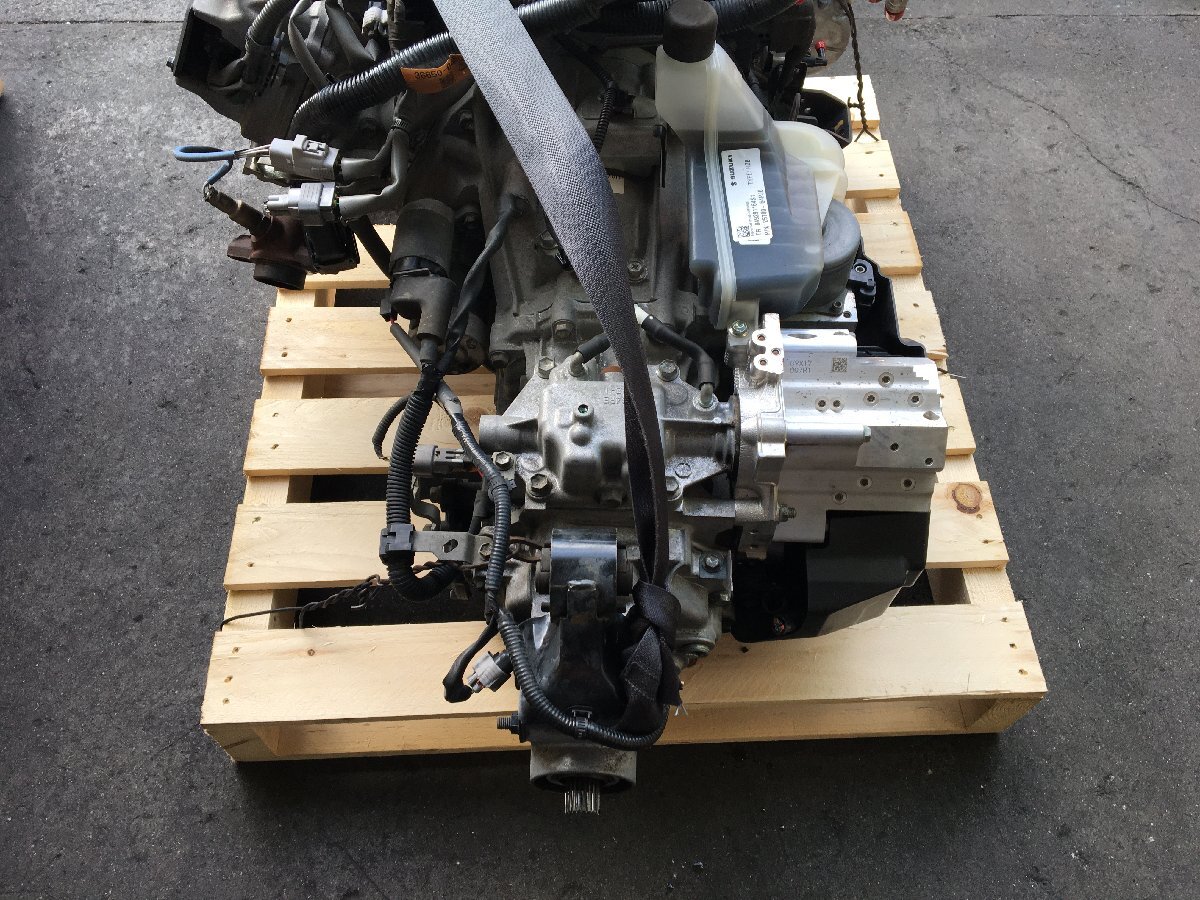 エブリィ　HBD-DA17V　R06A　エンジン　ミッション　ECU付　ジャンク品24720.2-12-1_画像4