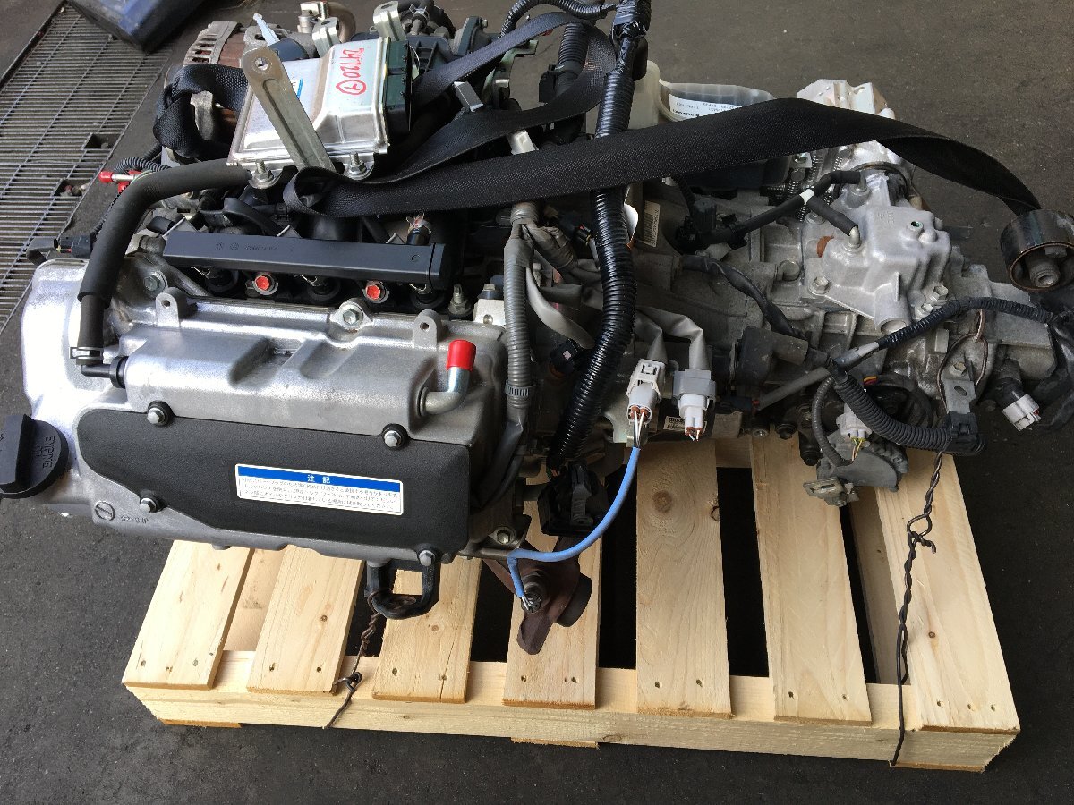 エブリィ　HBD-DA17V　R06A　エンジン　ミッション　ECU付　ジャンク品24720.2-12-1_画像5