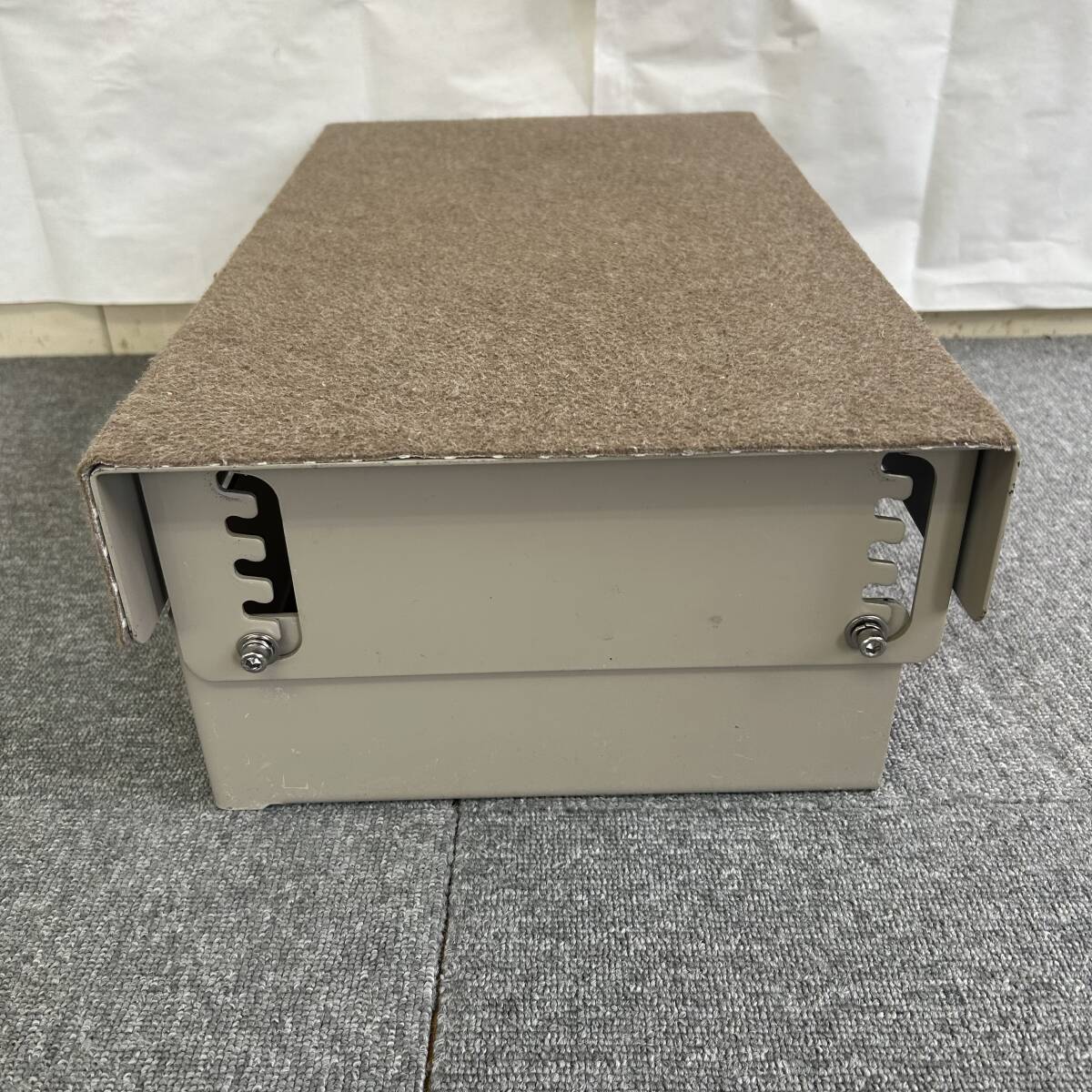 送料無料【中古スッテップ台】玄関用自在手すりツインディ 踏み台のみ 4段階調節 ねじ類セット 段差 上がりかまち 手すり 11-13_画像4