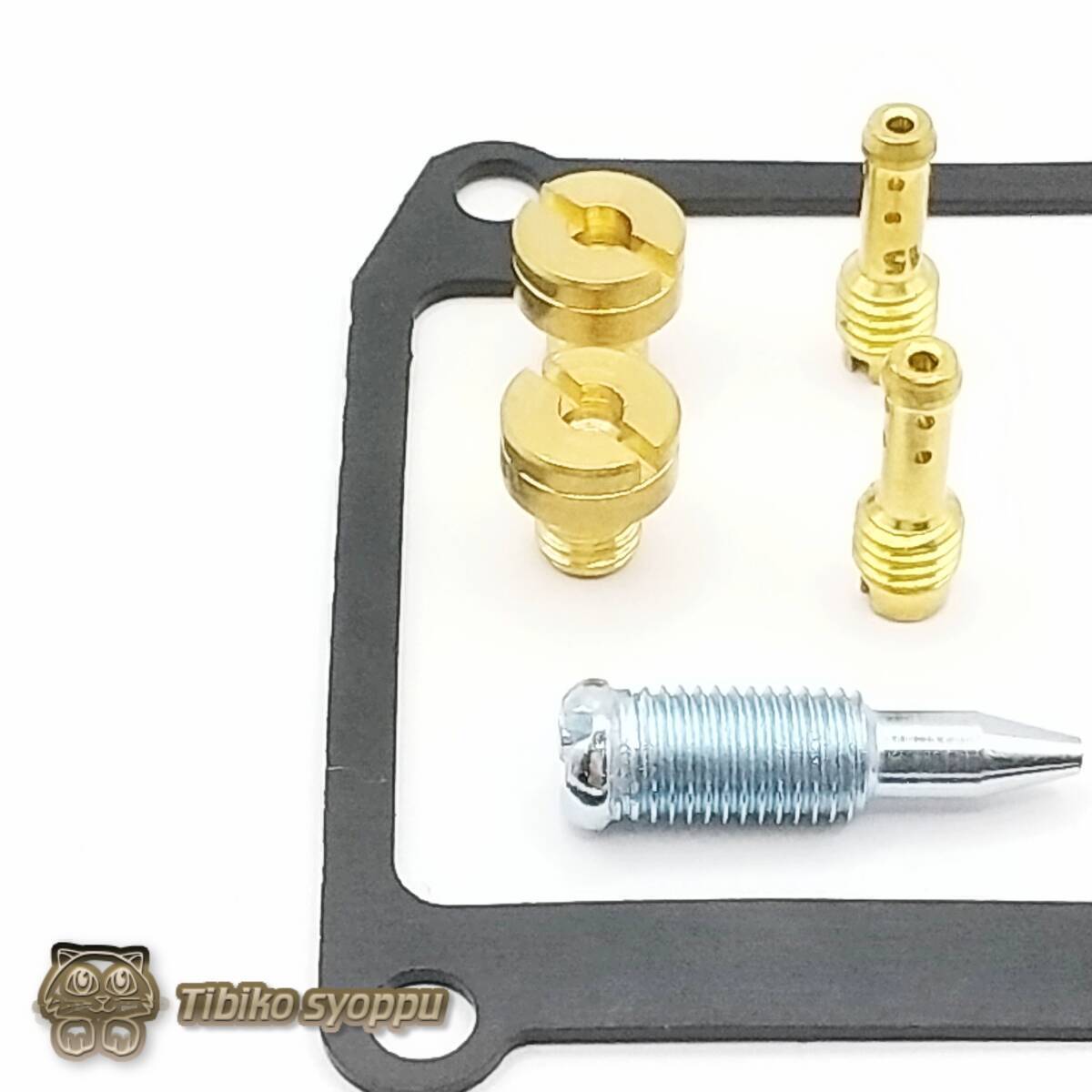 送料無料 RG50 キャブレター ガスケット 一台分 キャブ リペア キット RMX50 TS-W TS50W TV50 SMX50 未使用 新品_画像3