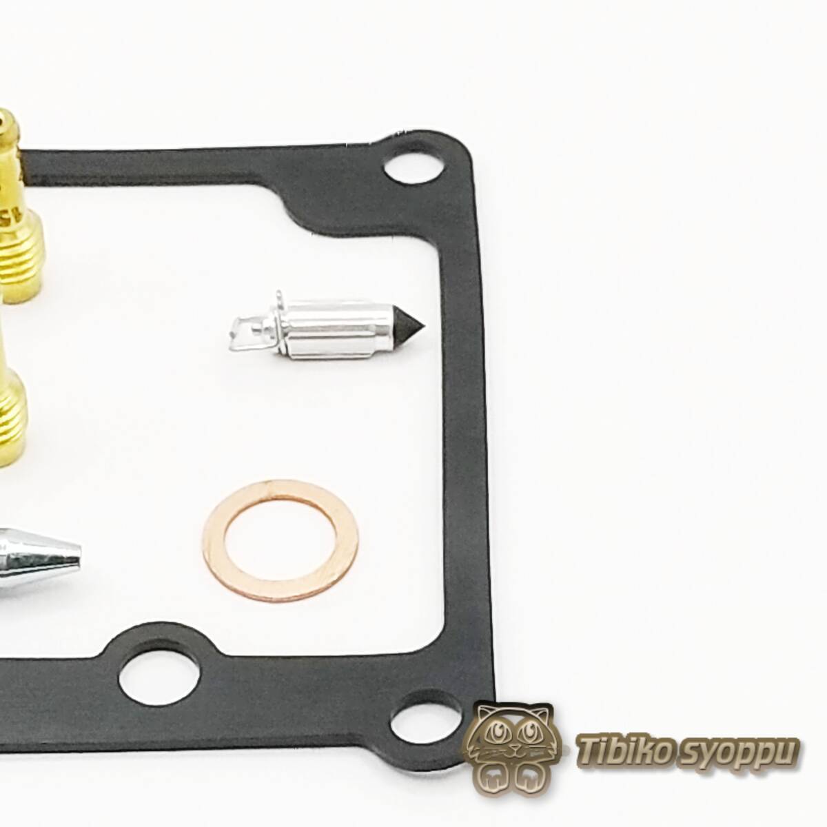 送料無料 RG50 キャブレター ガスケット 一台分 キャブ リペア キット RMX50 TS-W TS50W TV50 SMX50 未使用 新品_画像4