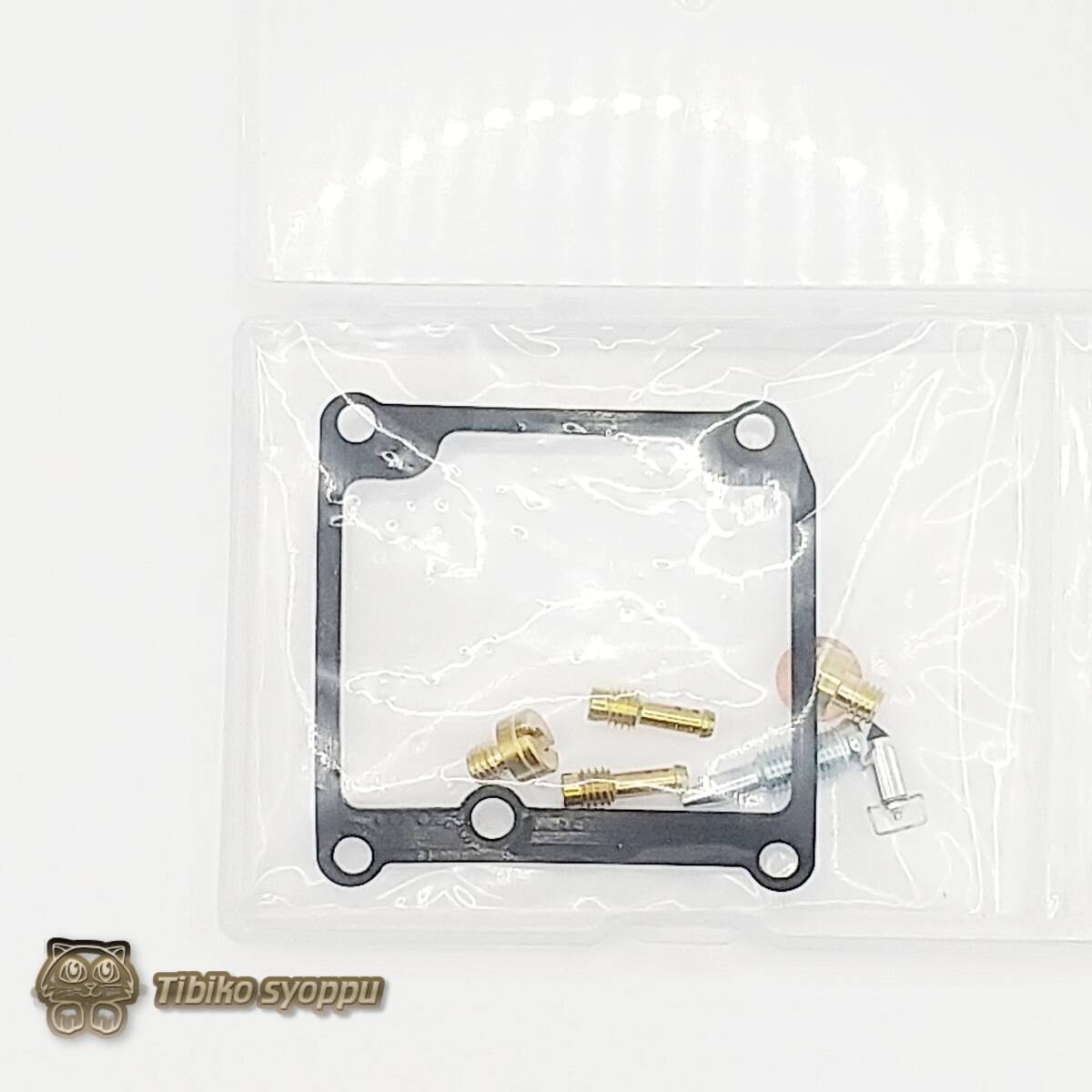 送料無料 RG50 キャブレター ガスケット 一台分 キャブ リペア キット RMX50 TS-W TS50W TV50 SMX50 未使用 新品_画像5