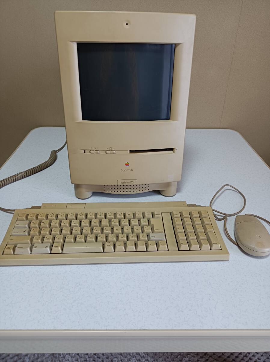 ☆希少?Apple Macintosh Performa 275/Color Classic IIジャンク品☆_画像1