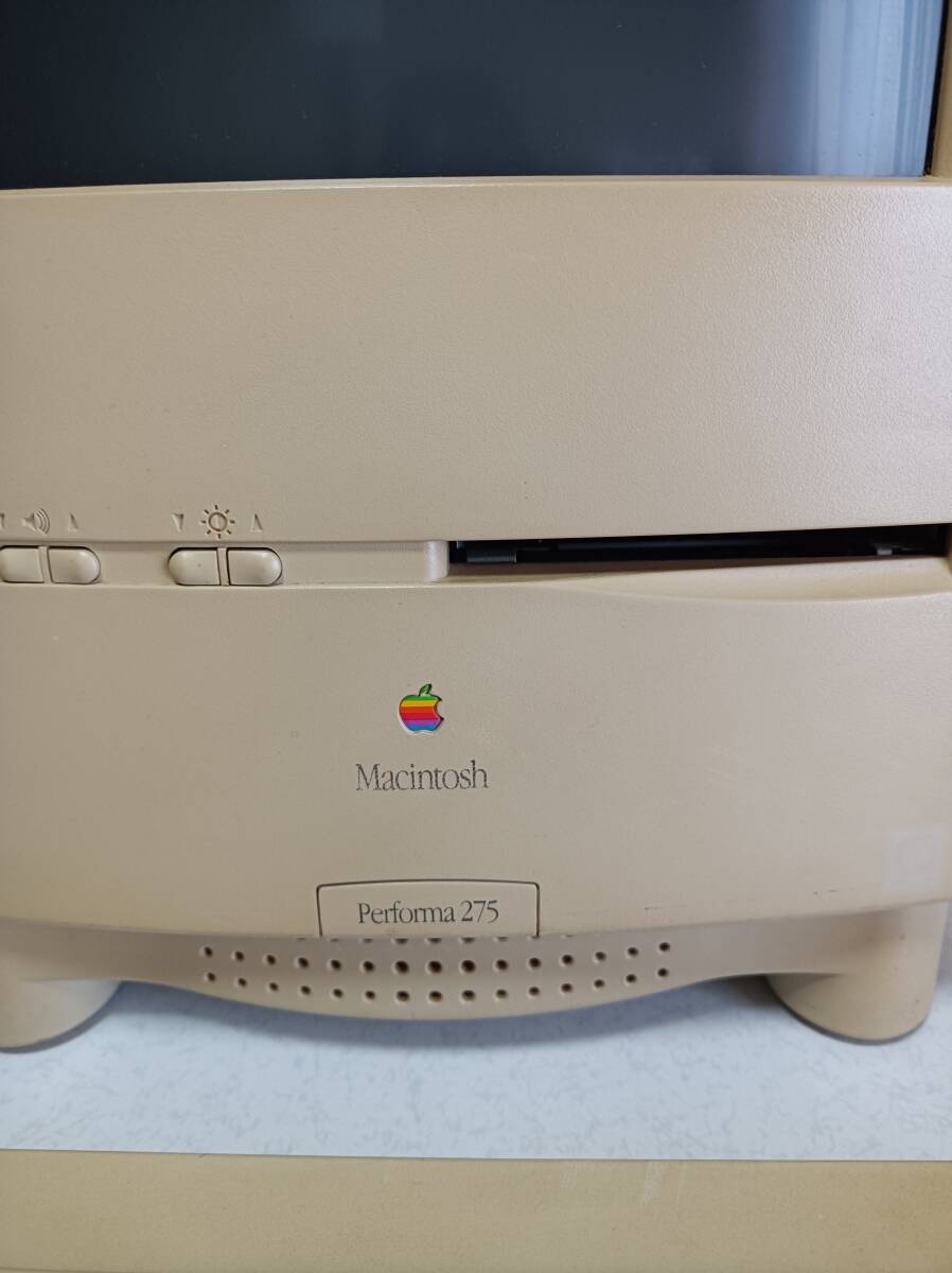 ☆希少?Apple Macintosh Performa 275/Color Classic IIジャンク品☆_画像2
